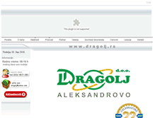 Tablet Screenshot of dragolj.net